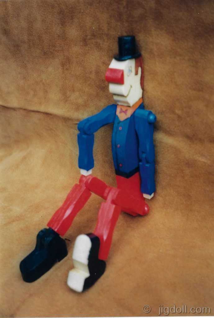 Mr JollyBoy Jig Doll / Limberjack