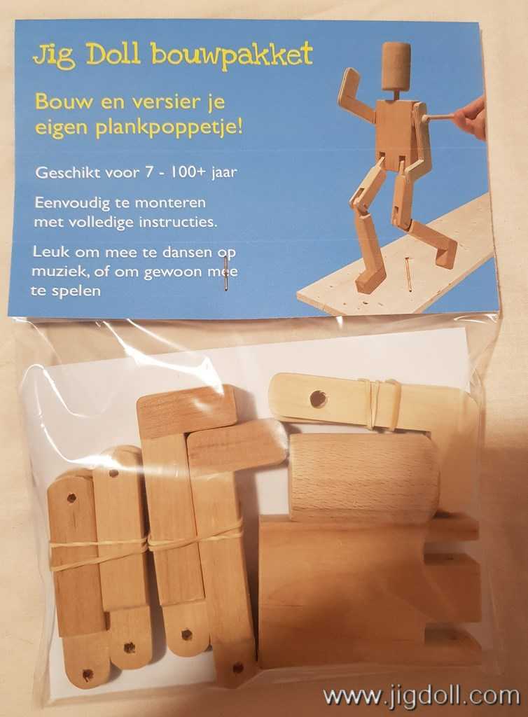 Jig Doll - Limberjack Kit