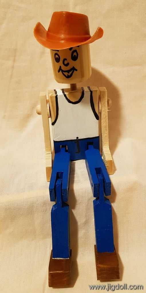 Cowboy Jig Doll