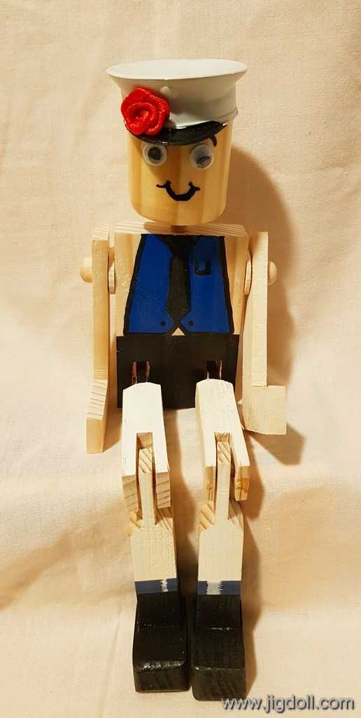 Workshop model Jig Doll