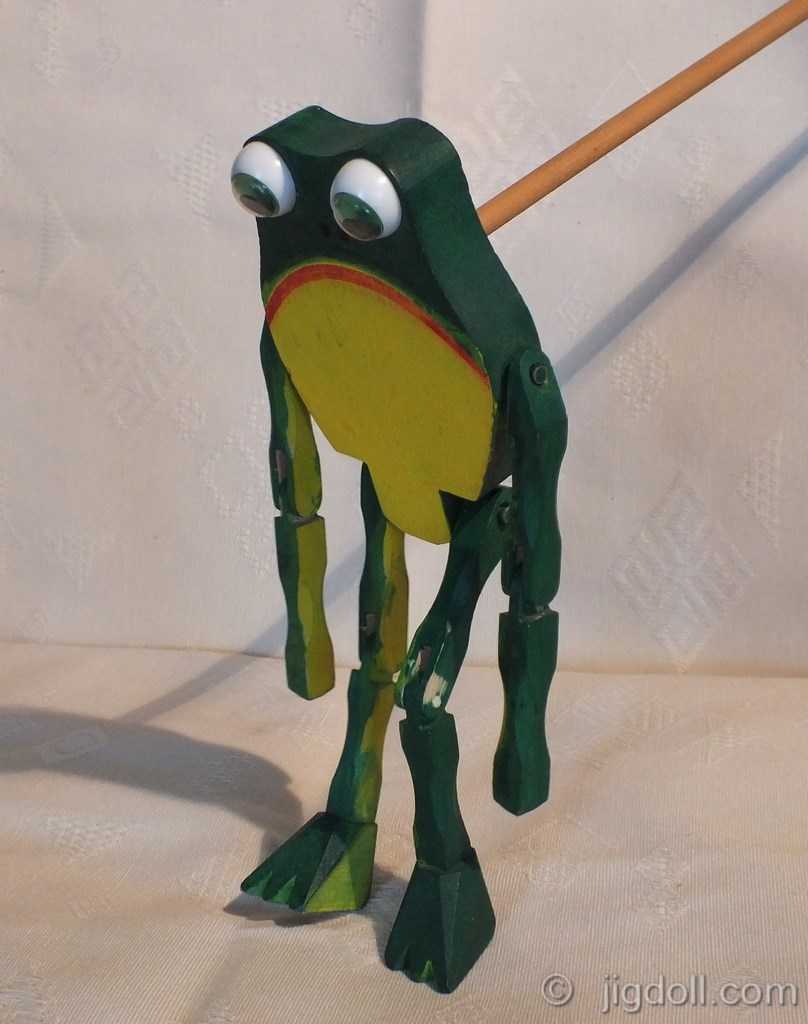 Sad Vintage From Jig Doll / Limberjack