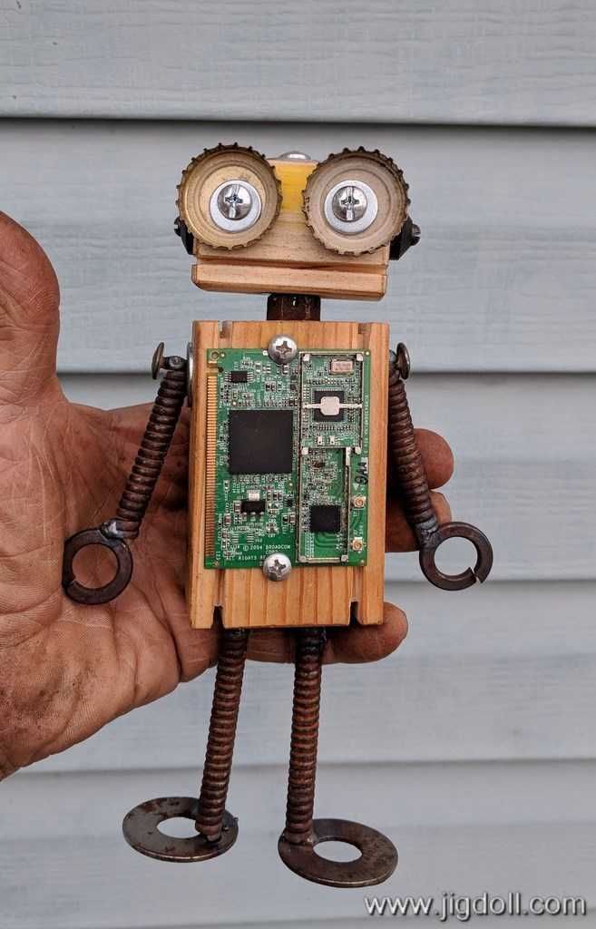 Mad Professor Jig Doll