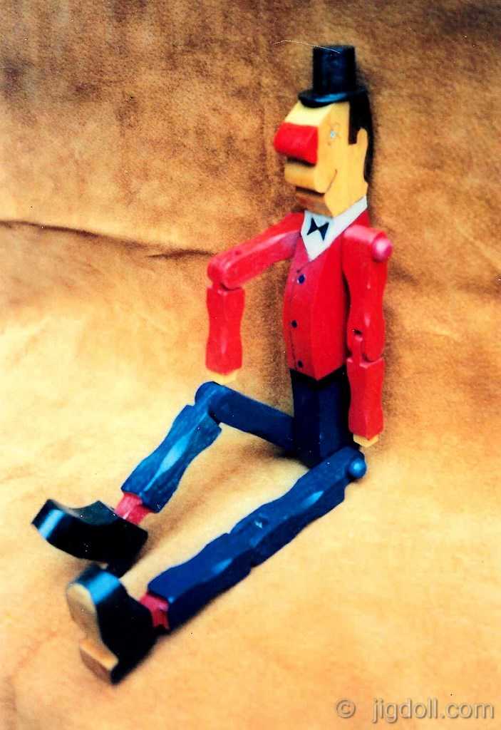 Mr JollyBoy Jig Doll / Limberjack