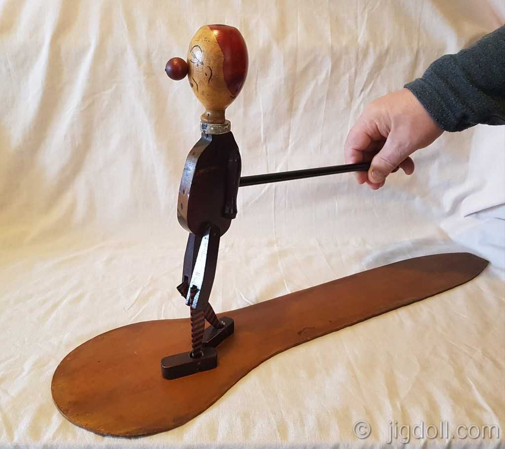 Vintage Mr JollyBoy c1910 Jig Doll / Limberjack