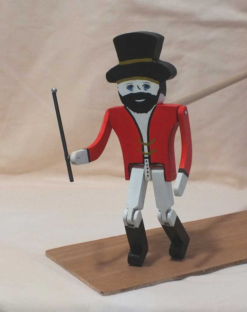 Richie Ringmaster Jig Doll - Limberjack