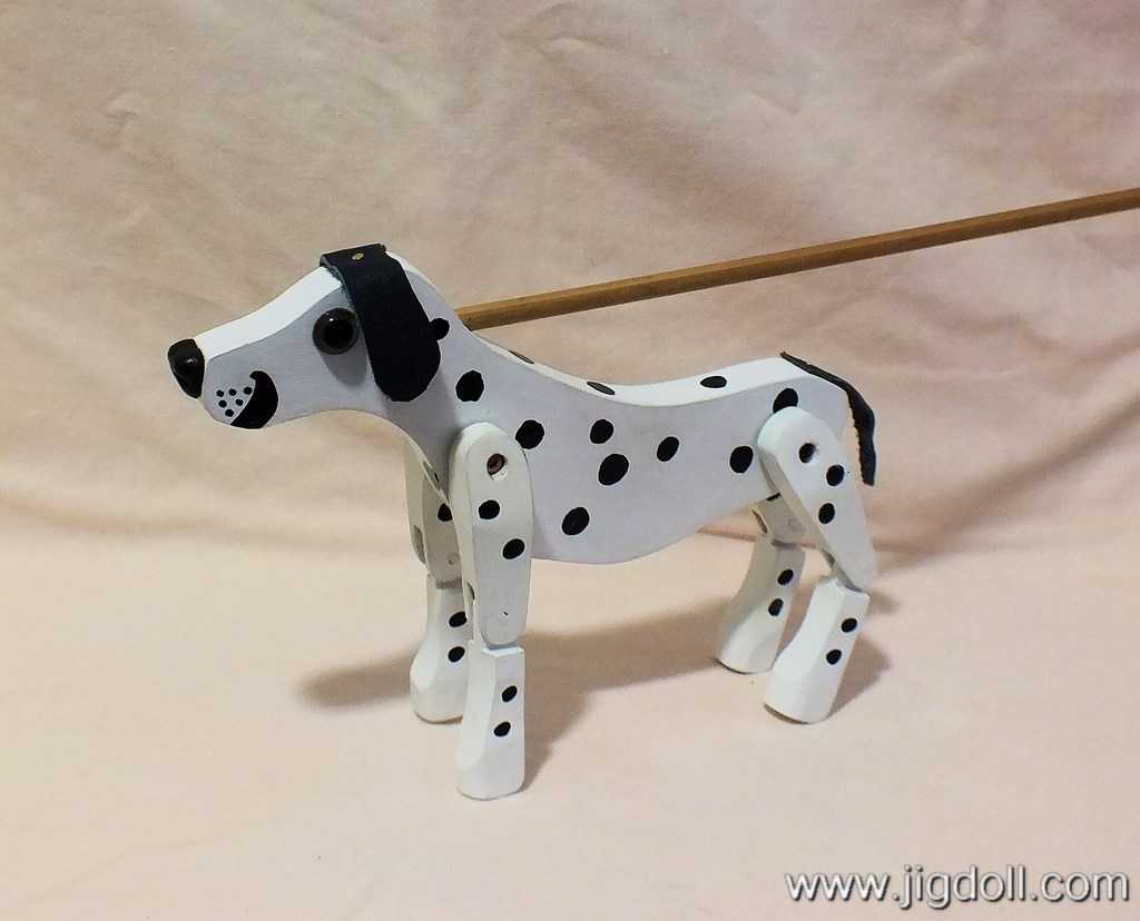 Spot the Dog - Jig Doll