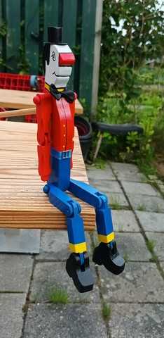 Jolly Boy - Jig Doll