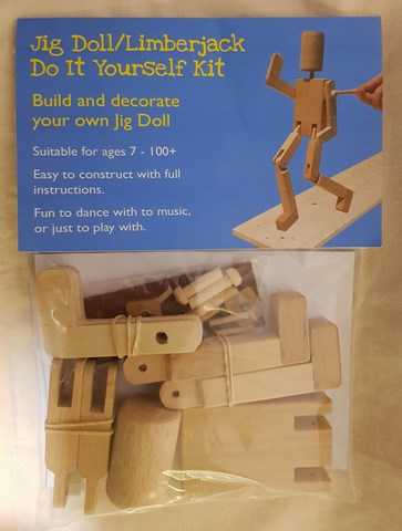 Jig Doll - Limberjack Kit
