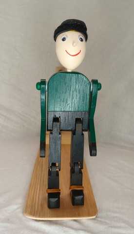 Jig Doll - John J. Fisherman 