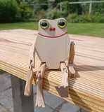 Croaker The Frog - Jig Doll - Limberjack