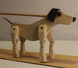 Hunter the Hound Dog - Jig Doll
