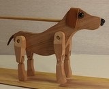 Hunter the Hound Dog - Jig Doll