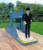 Special Jig Doll Foot Pedal - Clifford